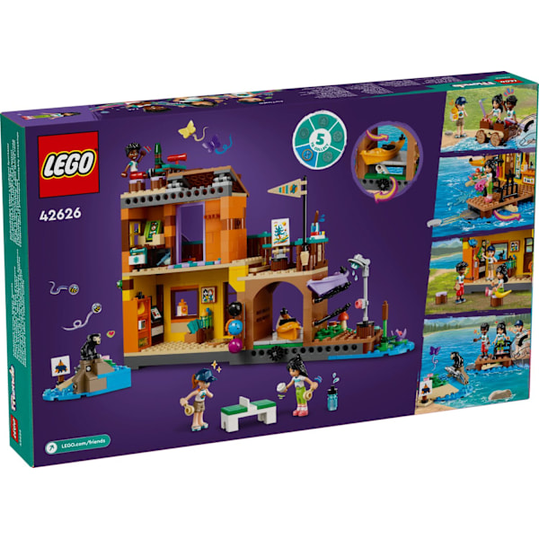 LEGO® Friends Äventyrsläger Vattensporter 42626 multifärg