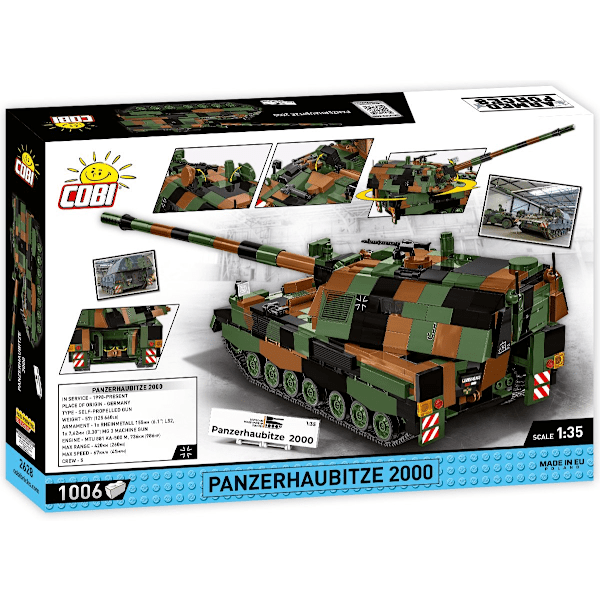 Cobi Panzerhaubitze 2000 1:35 2628 multifärg