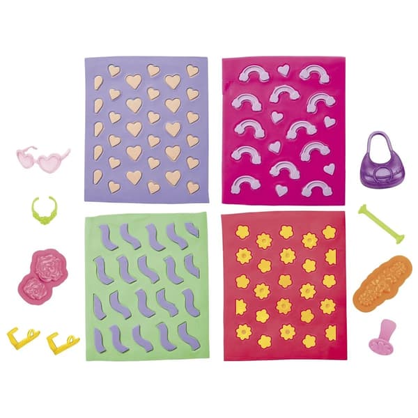 Play-Doh Barbie Designer Patterns Flowers & Florals multifärg
