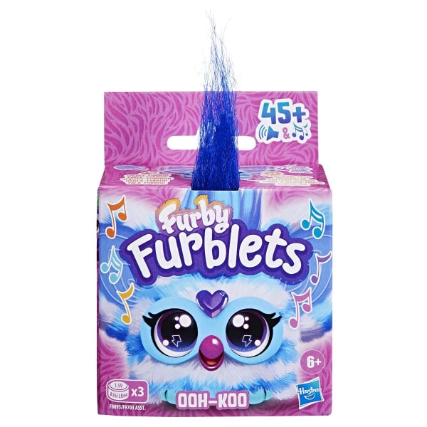 Furby Furblets Ooh-Koo multifärg
