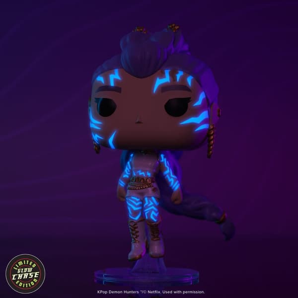 Funko POP! K-Pop Demon Hunters Rumi 2430 Chase multifärg