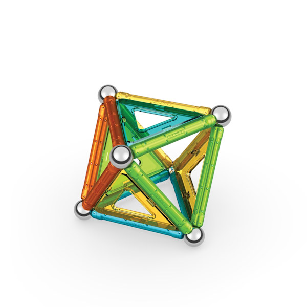 Geomag Magnetic Sticks Gems 32 delar multifärg