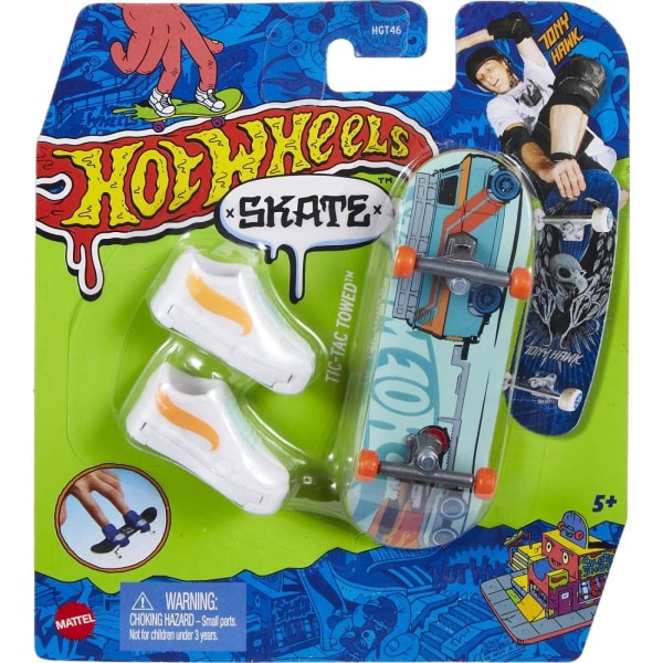 Hot Wheels Skate 1-pack Tic-Tac Towed multifärg