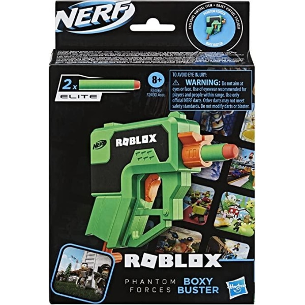 Nerf Roblox Phantom Forces Boxy Buster multifärg