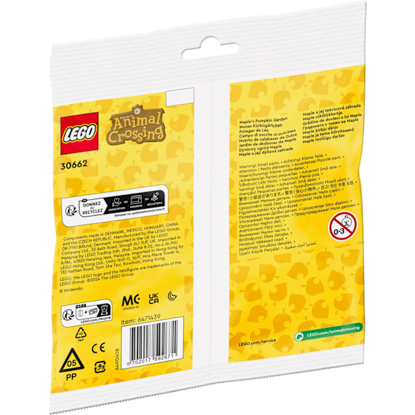 LEGO® Animal Crossing™ Maple i pumpaträdgården 30662 multifärg