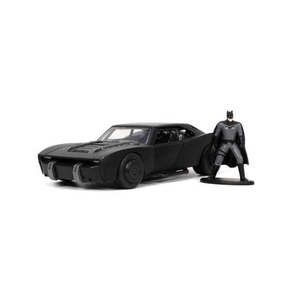DC Batman & Batmobile Metall 1:32 multifärg