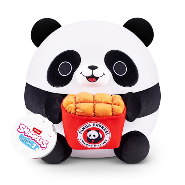 Snackles Mjukdjur 8" serie 2 Andy (Panda Express) multifärg