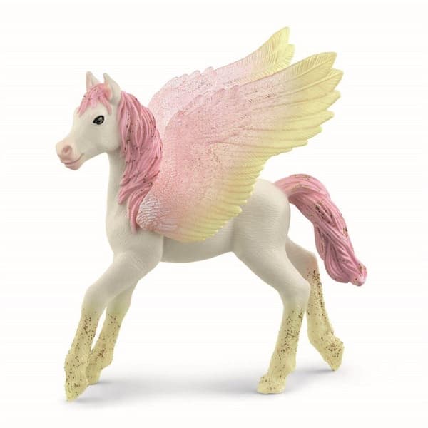 schleich® BAYALA Pegasus Föl 70721 multifärg