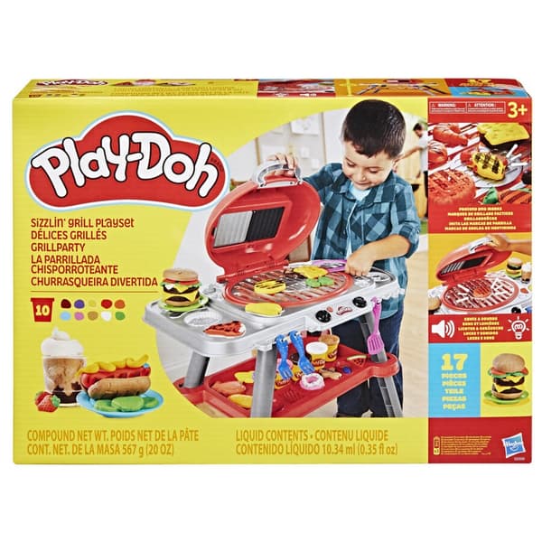 Play-Doh Sizzlin Grill Lekset multifärg