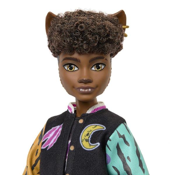 Monster High Clawd Wolf Docka