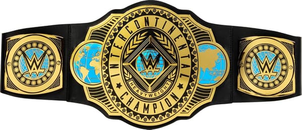 WWE World Intercontinental Championship Belt multifärg