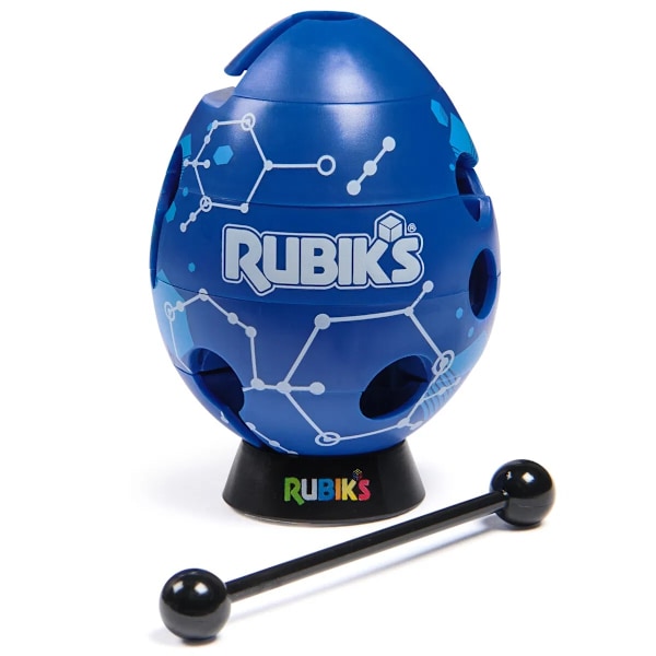 Rubiks Smart Egg Maze 3 Blå Blå