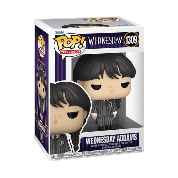 Funko POP! Television Wednesday Addams 1309 multifärg