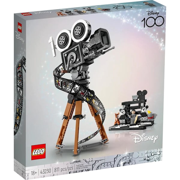 LEGO® Disney Hyllning till Walt Disney - kamera 43230