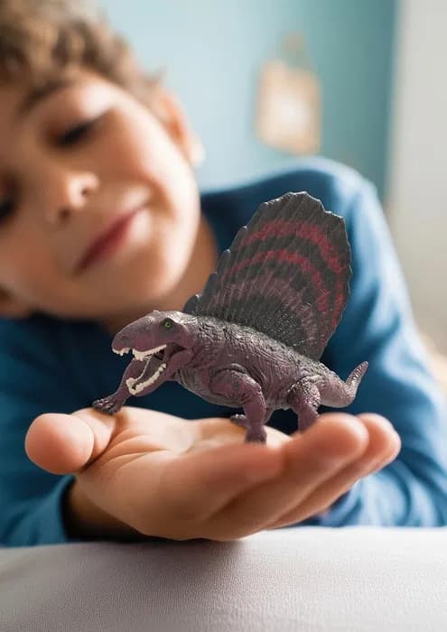 schleich® DINOSAURS Dimetrodon 15052 multifärg