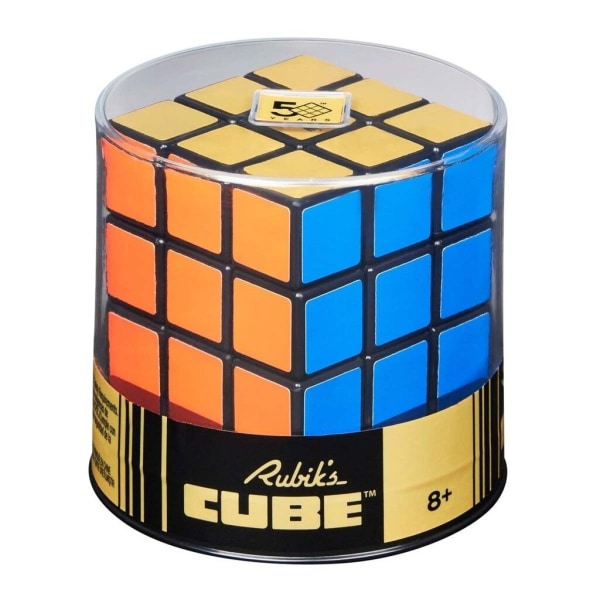 Rubiks Kub 3x3 Retro multifärg