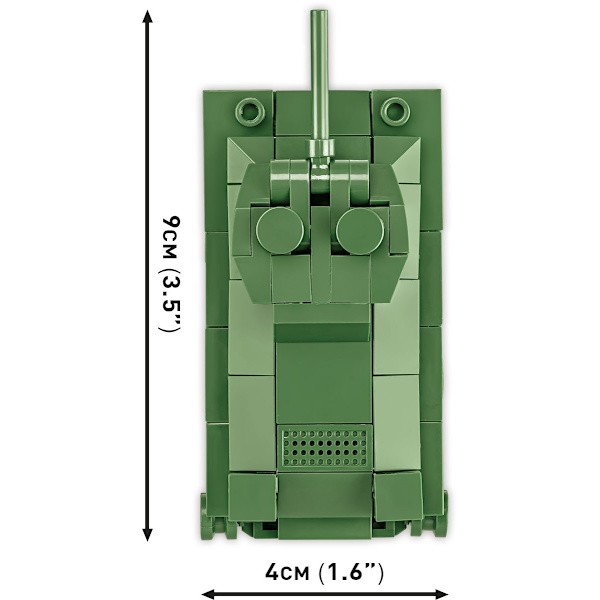 Cobi T-34/76 1:72 3088 multifärg
