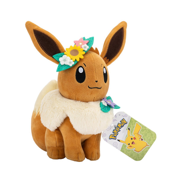 Pokemon Mjukdjur Spring Edition (20cm) Eevee multifärg