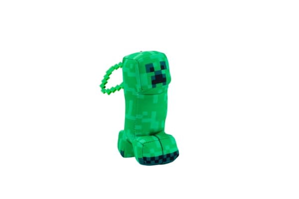 Minecraft Clip On Mjukdjur Creeper multifärg
