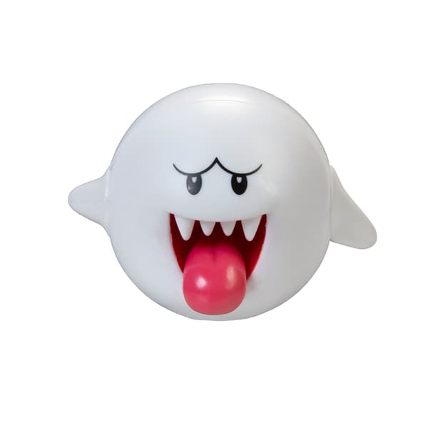 Super Mario Figur 5cm Boo multifärg