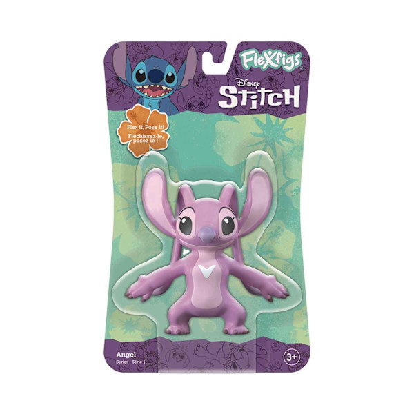 Flexfigs 1-pack Disney Stitch Angel multifärg