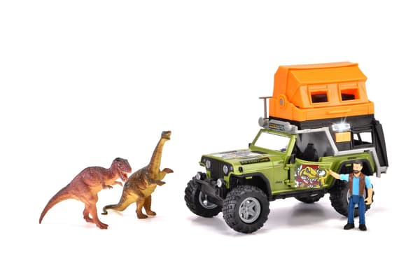 Dickie Toys Dino Camper multifärg