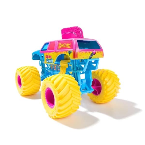Monster Jam 1:24 Series 25 Ringling Bailey Circuit multifärg