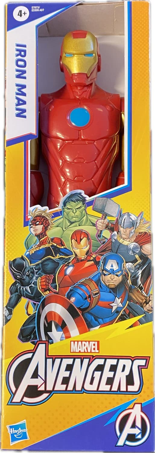 Avengers Titan Hero Iron Man multifärg