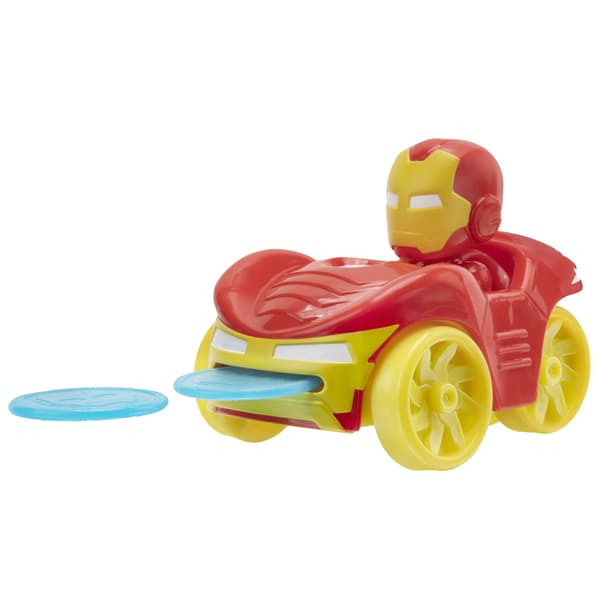 Spidey Disc Dashers Fordon Iron Man