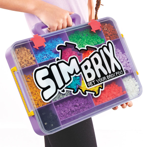 SimBrix Maker Studio Väska 4000 bitar multifärg