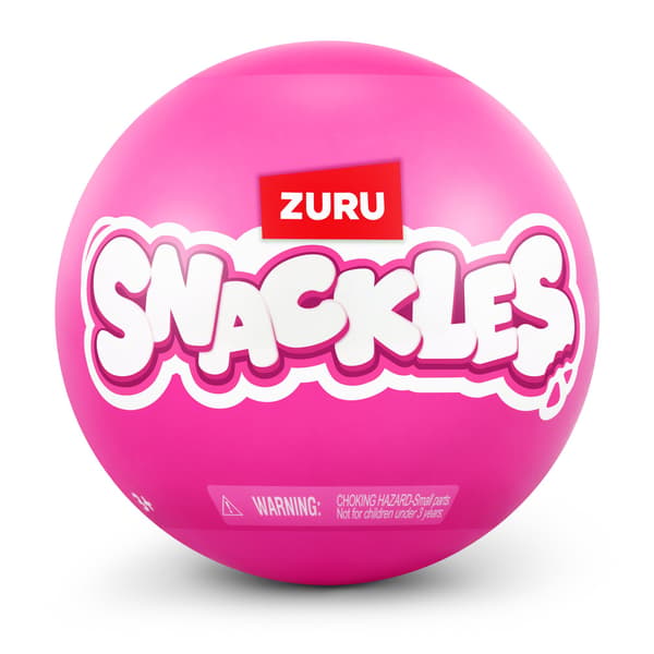 Zuru Snackles Plush multifärg