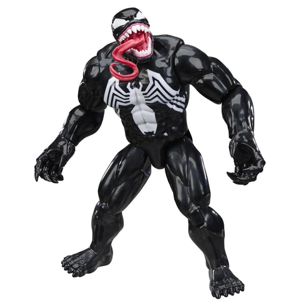 Marvel Spiderman Titan Series Deluxe Venom multifärg