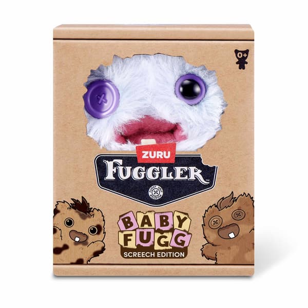 Fuggler Baby Fugg Screech Edition (White & Purple) multifärg