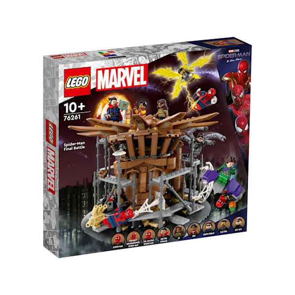 LEGO® Marvel Spider-Man den sista striden 76261