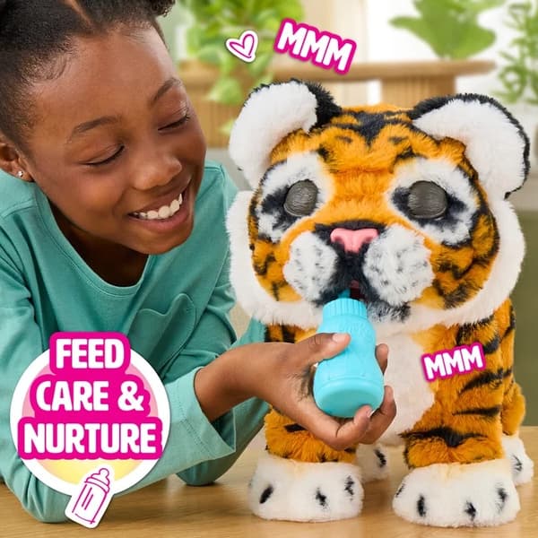 FurReal Gabby The Grow & Roar Tiger multifärg