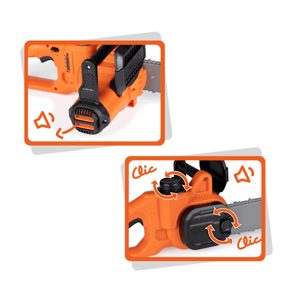 Black+Decker Motorsåg Leksak multifärg