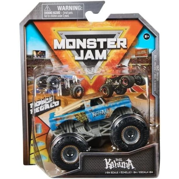 Monster Jam 1:64 Series 26 Big Kahuna multifärg