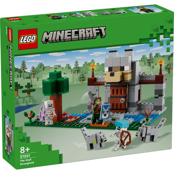 LEGO® Minecraft® Vargfästningen 21261 multifärg