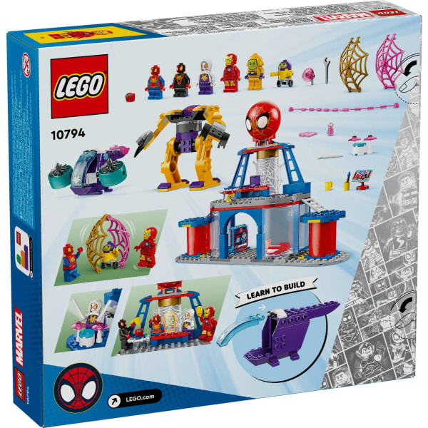LEGO® Marvel Spider-Man Team Spideys näthögkvarter 10794 multifärg