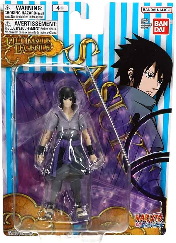 Bandai Ultimate Legends Naruto Sasuke Uchiha (Shippudden) multifärg