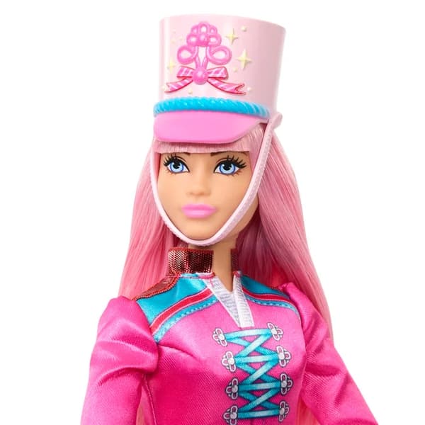 Barbie Nutcracker Ballerina Docka Rosa hår Daisy