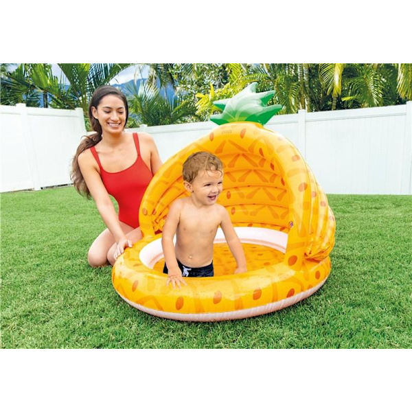 INTEX Babypool Ananas Gul