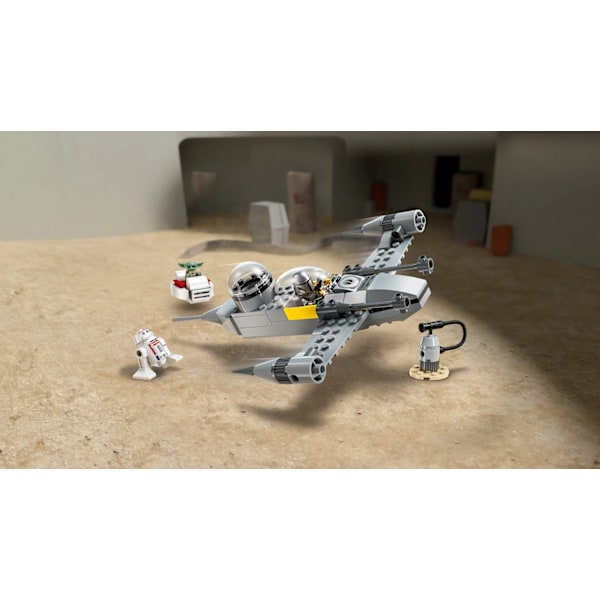LEGO® Star Wars™ Mando and Grogu's N-1 Starfighter™ 75410