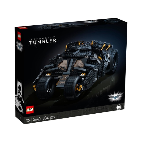 LEGO® DC Batman™ Batmobile™ Tumbler 76240 multifärg