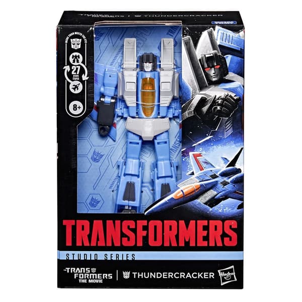Transformers Movie Studio Series Voyager Class Thundercracker multifärg