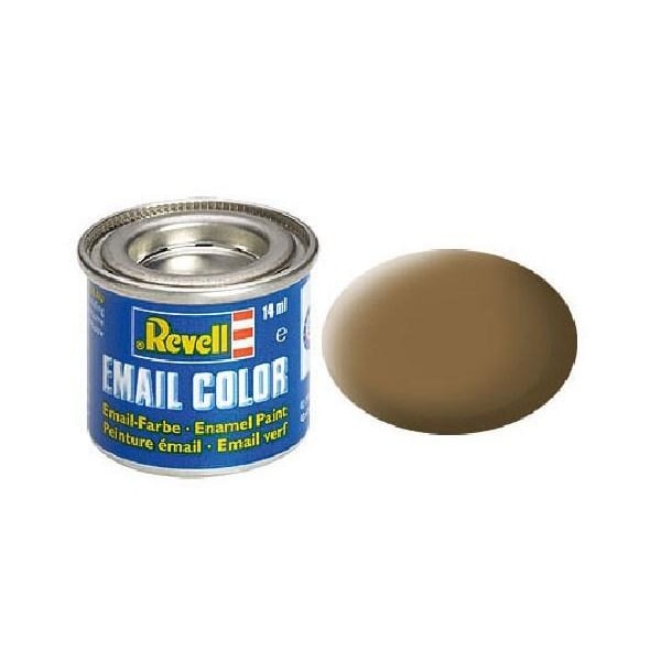 Revell Enamel Matt 82 Dark-earth RAF multifärg