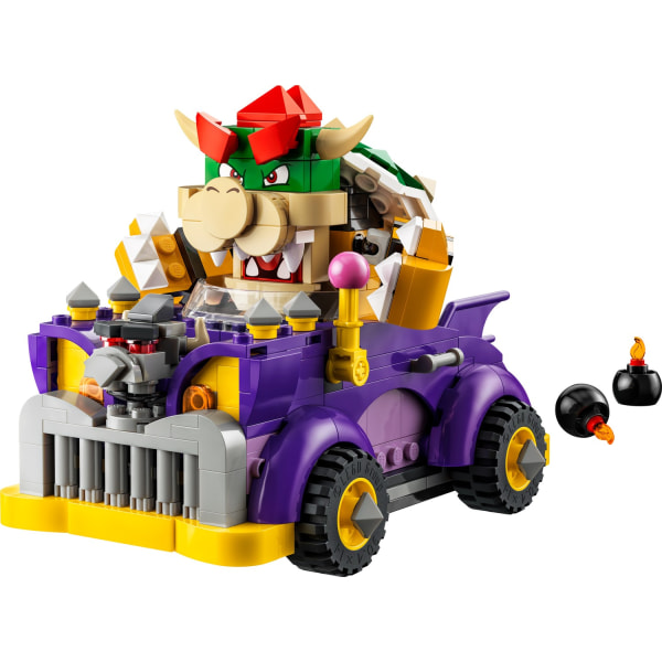 LEGO® Super Mario™ Bowsers muskelbil Expansionsset 71431