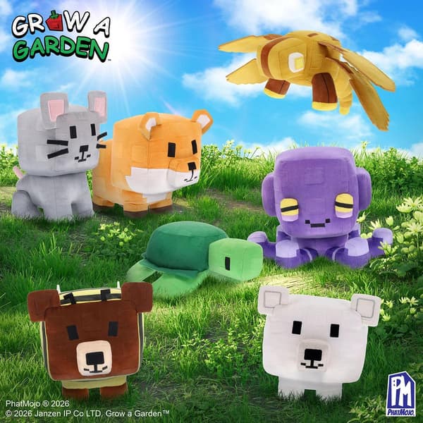 Grow a Garden Deluxe Plush Blind Box multifärg