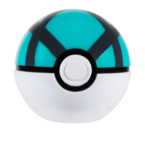 Pokemon Clip n Go Horsea + Net Ball multifärg