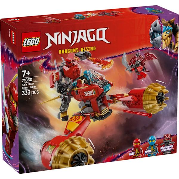 LEGO® Ninjago Kais robotstormförare 71830